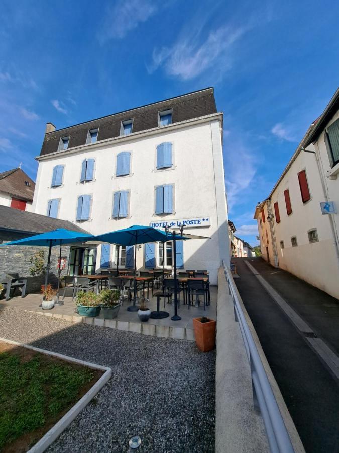 Hotel De La Poste Tardets-Sorholus Luaran gambar