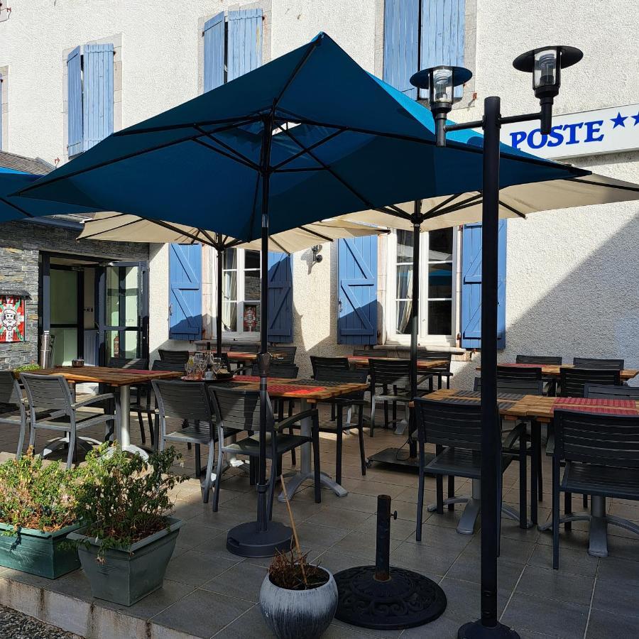 Hotel De La Poste Tardets-Sorholus Luaran gambar