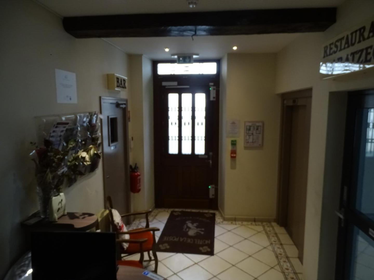 Hotel De La Poste Tardets-Sorholus Luaran gambar