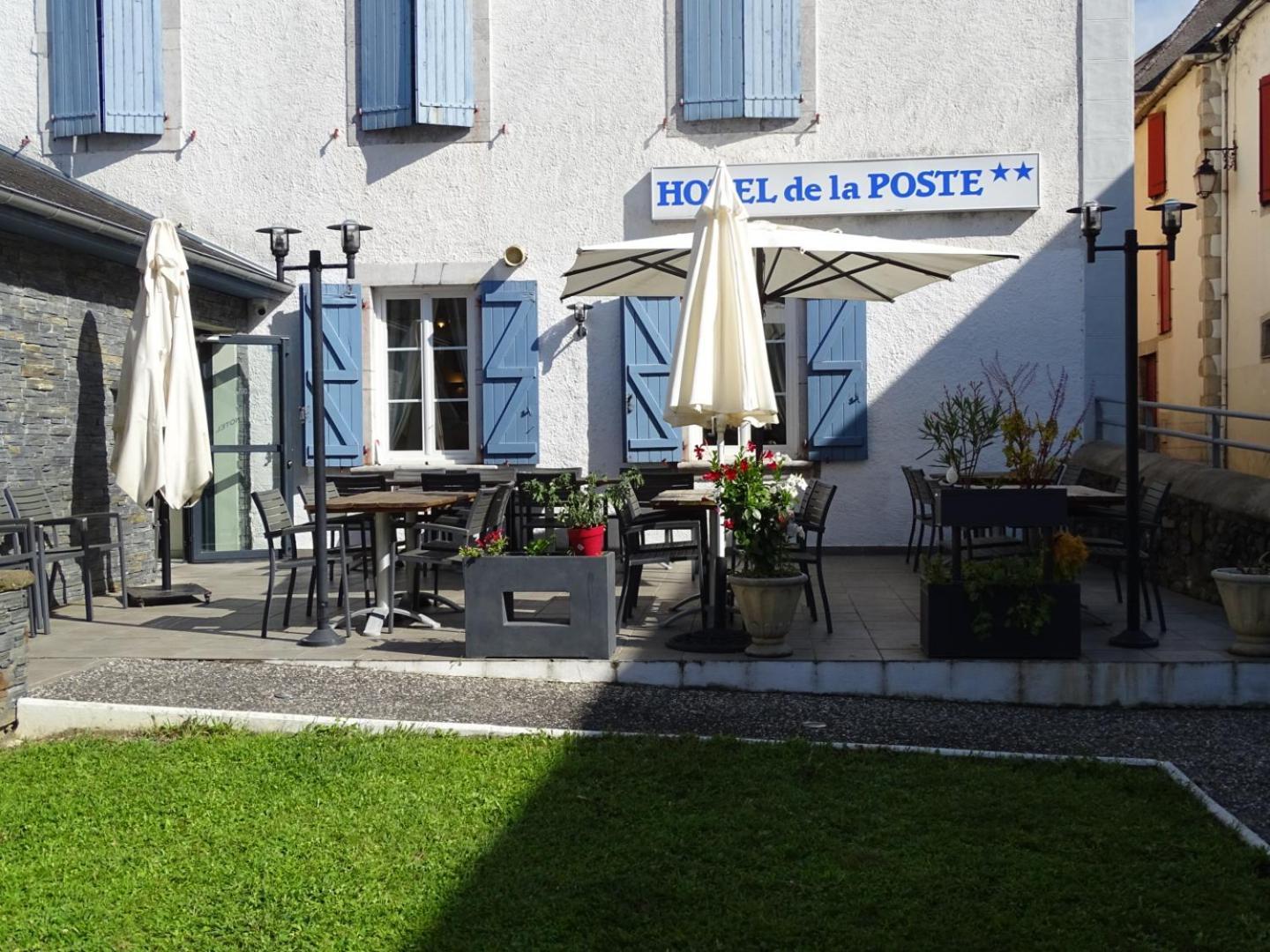 Hotel De La Poste Tardets-Sorholus Luaran gambar