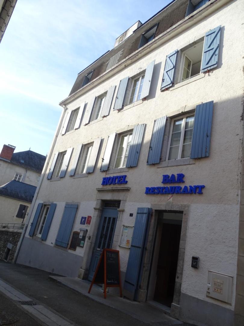 Hotel De La Poste Tardets-Sorholus Luaran gambar