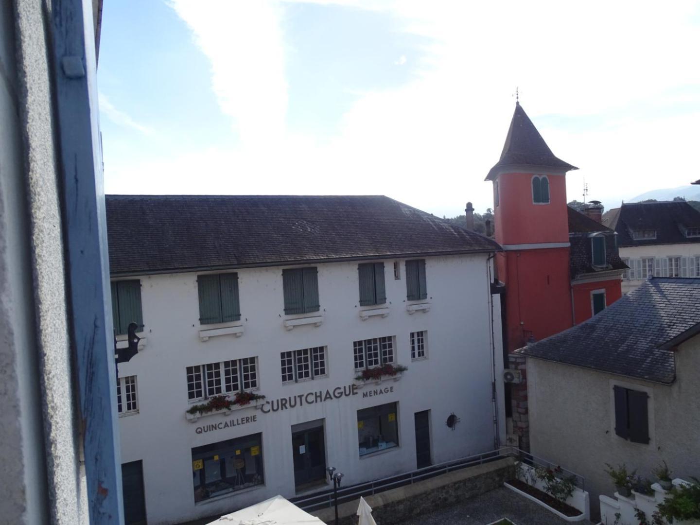 Hotel De La Poste Tardets-Sorholus Luaran gambar