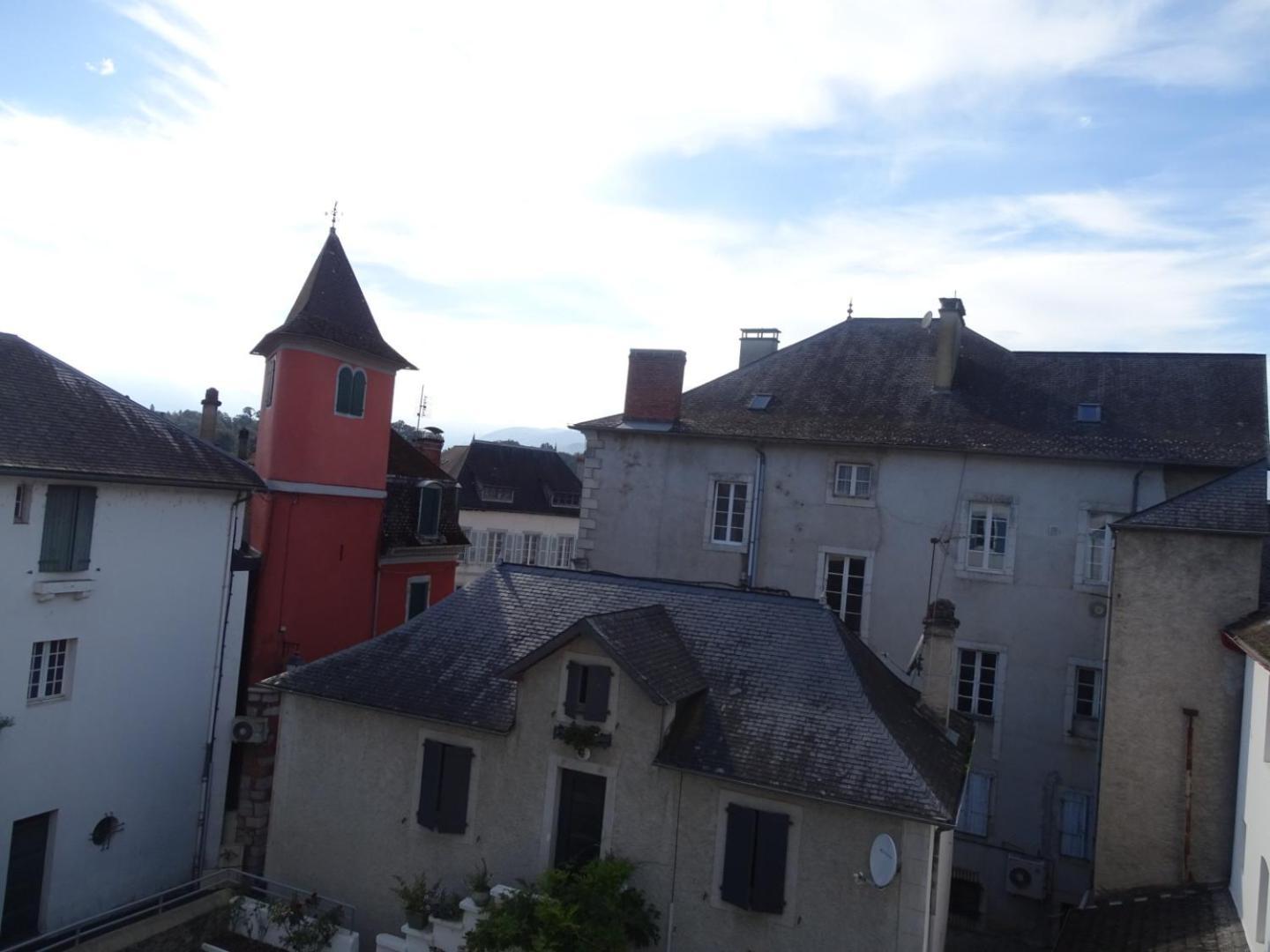 Hotel De La Poste Tardets-Sorholus Luaran gambar
