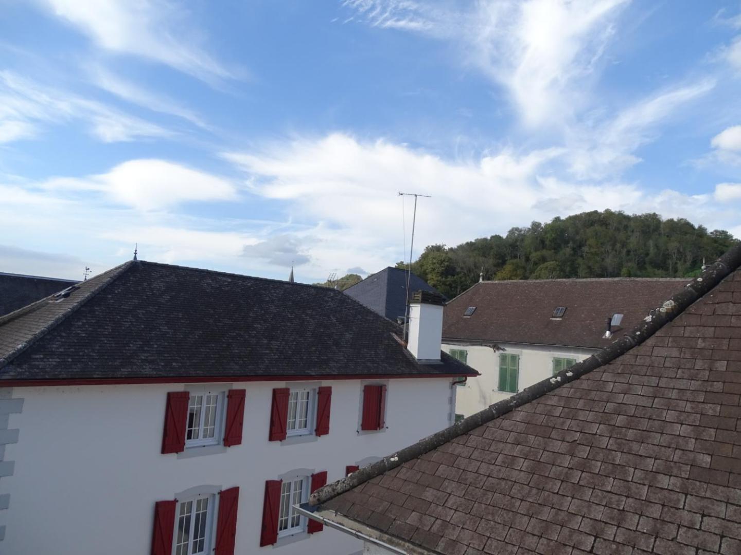 Hotel De La Poste Tardets-Sorholus Luaran gambar