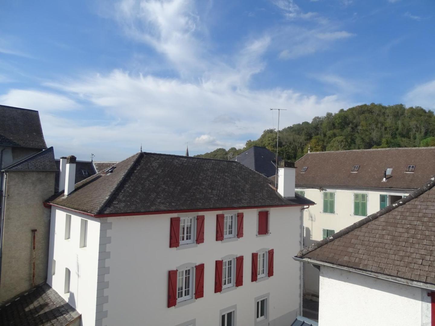 Hotel De La Poste Tardets-Sorholus Luaran gambar