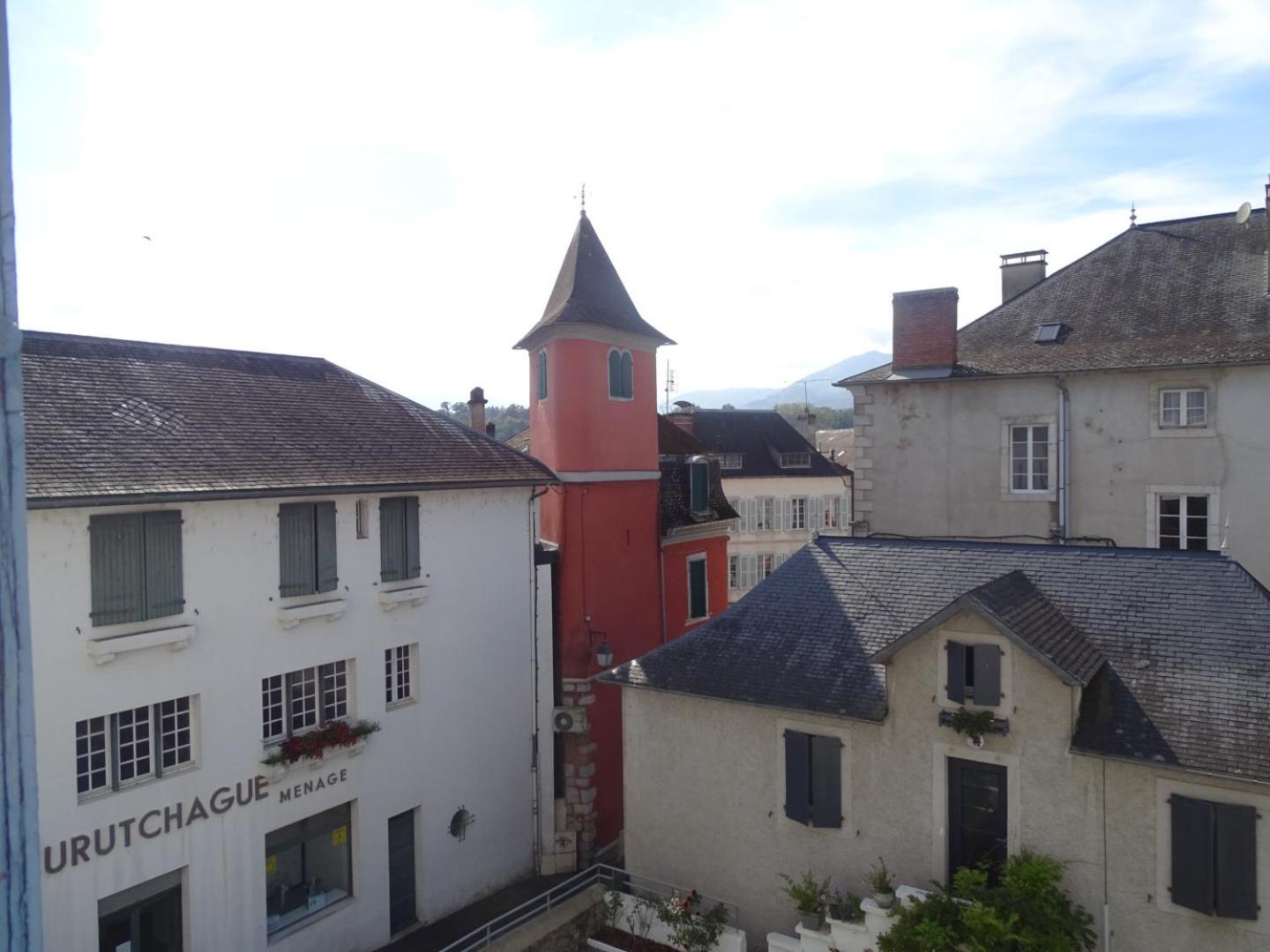 Hotel De La Poste Tardets-Sorholus Luaran gambar