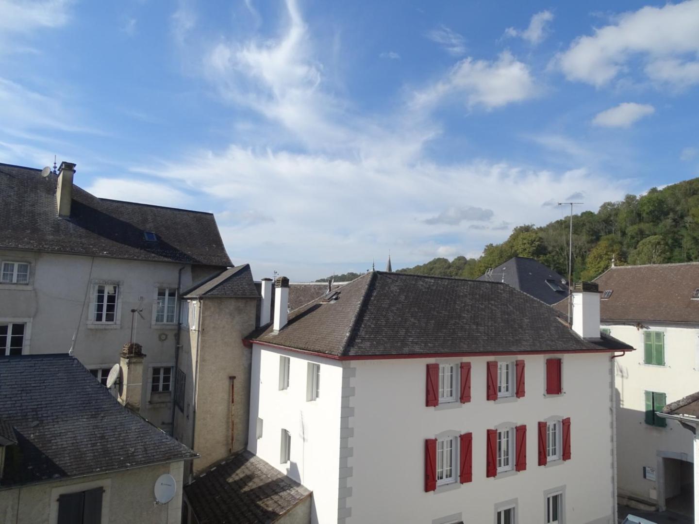 Hotel De La Poste Tardets-Sorholus Luaran gambar
