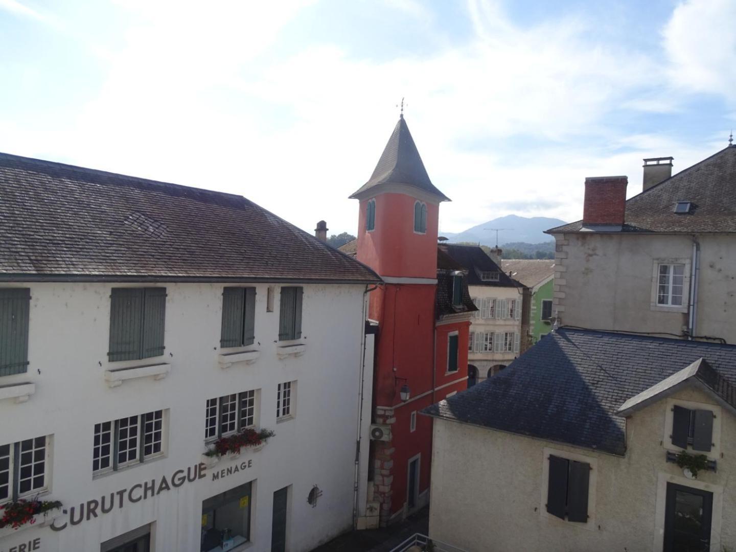 Hotel De La Poste Tardets-Sorholus Luaran gambar