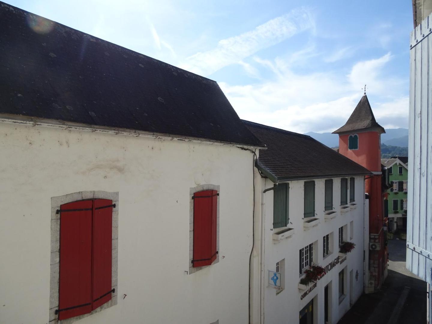 Hotel De La Poste Tardets-Sorholus Luaran gambar