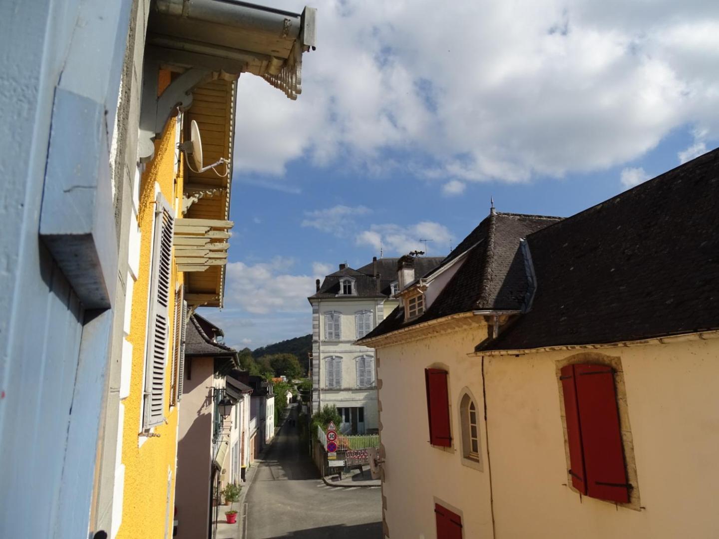 Hotel De La Poste Tardets-Sorholus Luaran gambar