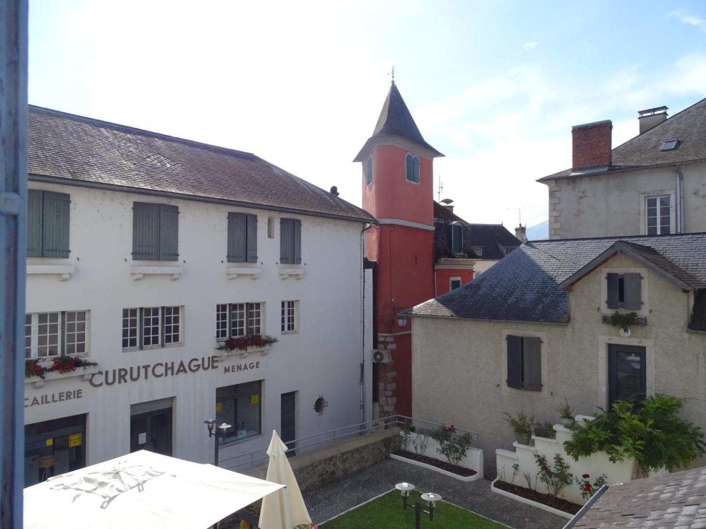 Hotel De La Poste Tardets-Sorholus Luaran gambar