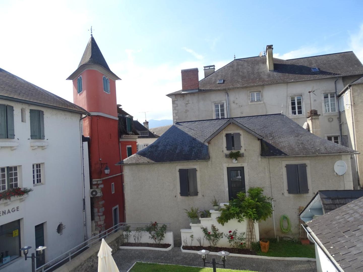 Hotel De La Poste Tardets-Sorholus Luaran gambar