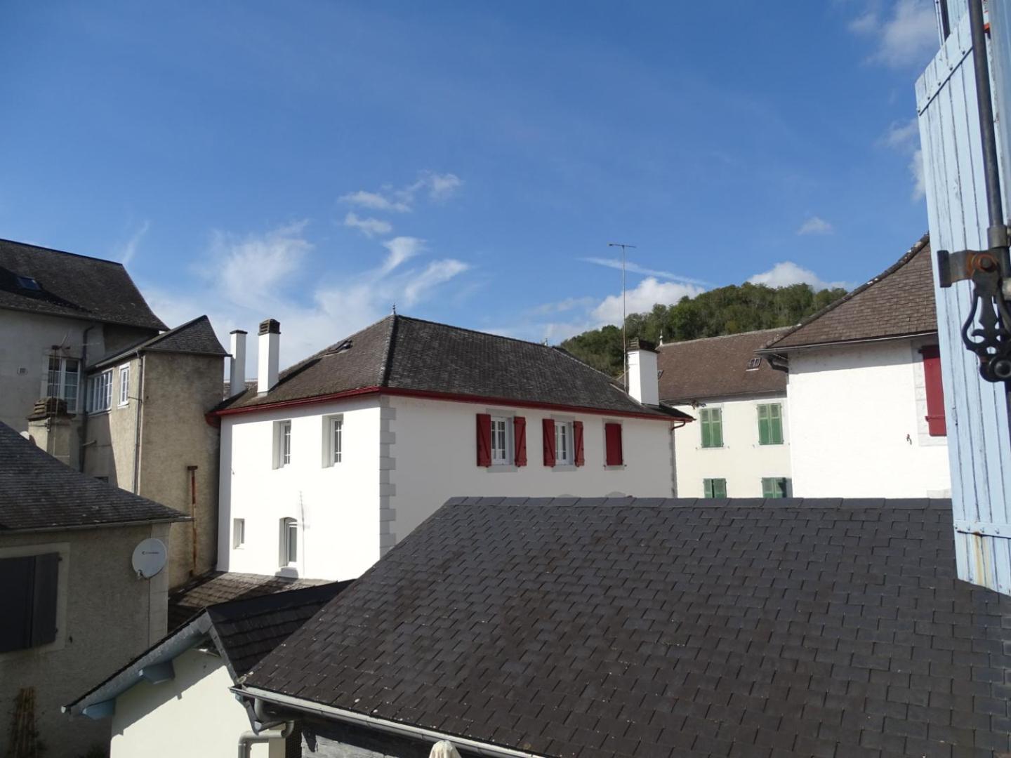 Hotel De La Poste Tardets-Sorholus Luaran gambar