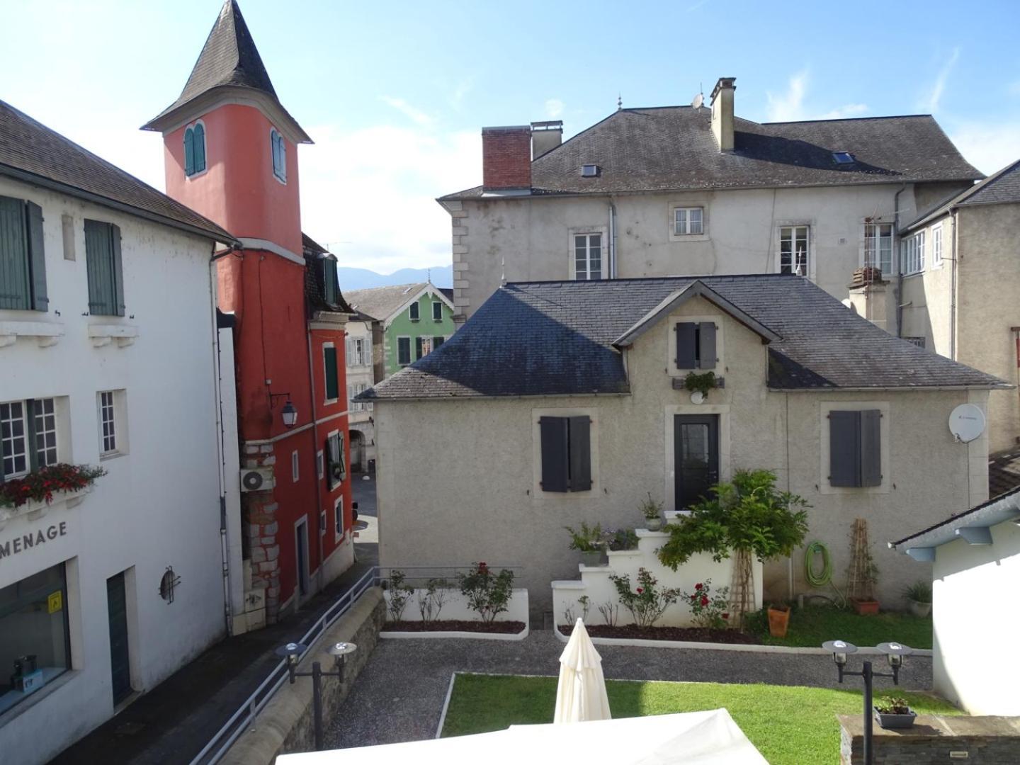 Hotel De La Poste Tardets-Sorholus Luaran gambar